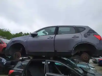 Утилизация автомобиля nissan qashqai / qashqai +2 i (j10, nj10, jj10e) 2.0 dci a las 4 ruedas года 2008 питание m1d,m9r