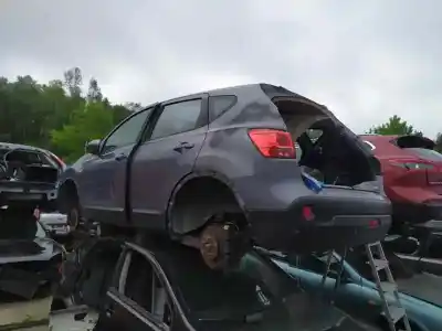 Утилизация автомобиля nissan qashqai / qashqai +2 i (j10, nj10, jj10e) 2.0 dci a las 4 ruedas года 2008 питание m1d,m9r