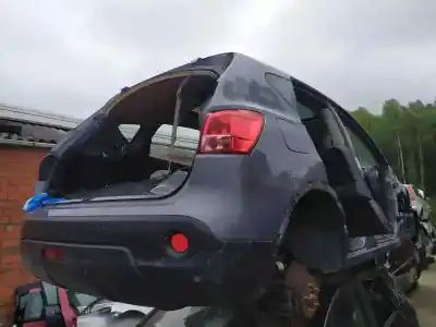 Утилизация автомобиля nissan qashqai / qashqai +2 i (j10, nj10, jj10e) 2.0 dci a las 4 ruedas года 2008 питание m1d,m9r