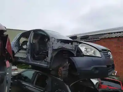 Утилизация автомобиля nissan qashqai / qashqai +2 i (j10, nj10, jj10e) 2.0 dci a las 4 ruedas года 2008 питание m1d,m9r