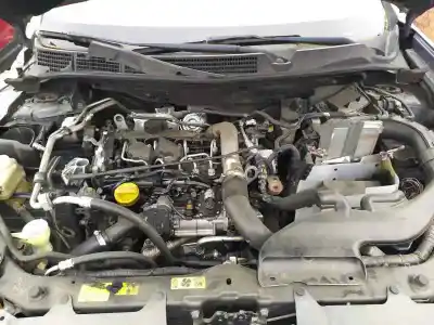 Утилизация автомобиля nissan qashqai / qashqai +2 i (j10, nj10, jj10e) 2.0 dci a las 4 ruedas года 2008 питание m1d,m9r