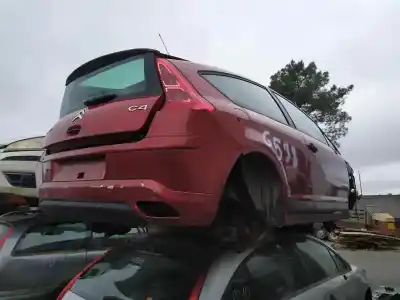 Scrapping Vehicle citroen c4 coupe vtr of the year 2010 powered kfuet3j4