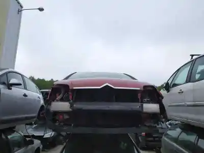 Scrapping Vehicle citroen c4 coupe vtr of the year 2010 powered kfuet3j4