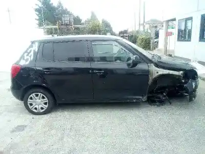 Scrapping Vehicle skoda fabia ii (542) 1.6 tdi of the year 2014 powered caya Scrapping Vehicle skoda fabia ii (542) 1.6 tdi of the year 2014 powered caya