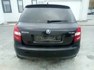 Scrapping Vehicle skoda fabia ii (542) 1.6 tdi of the year 2014 powered caya Scrapping Vehicle skoda fabia ii (542) 1.6 tdi of the year 2014 powered caya
