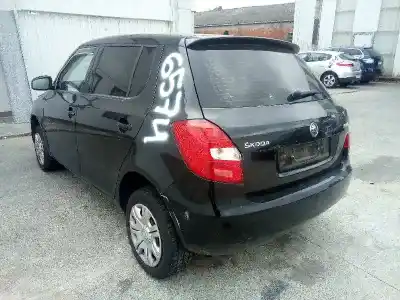 Scrapping Vehicle skoda fabia ii (542) 1.6 tdi of the year 2014 powered caya Scrapping Vehicle skoda fabia ii (542) 1.6 tdi of the year 2014 powered caya