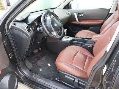 Scrapping Vehicle nissan qashqai / qashqai +2 i (j10, nj10, jj10e) 2.0 dci a las 4 ruedas of the year 2007 powered m1d,m9r