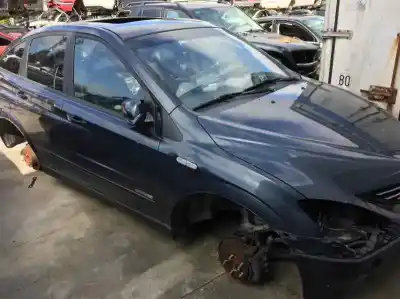 Здавання транспортного засобу ssangyong actyon i 200 xdi 4wd року 2007 потужний d20dt