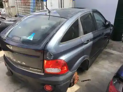 Здавання транспортного засобу ssangyong actyon i 200 xdi 4wd року 2007 потужний d20dt