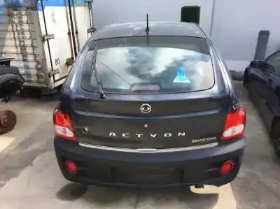 Здавання транспортного засобу ssangyong actyon i 200 xdi 4wd року 2007 потужний d20dt