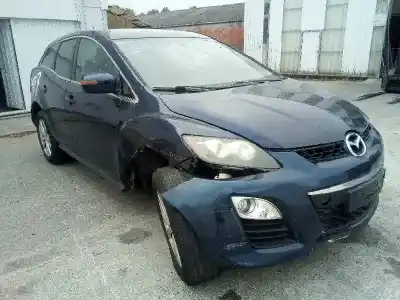 Утилизация автомобиля MAZDA CX-7 (ER) 2.2 MZR-CD AWD (ER10A) года 2010 питание R2AA