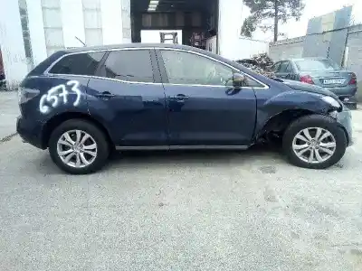 Утилизация автомобиля mazda cx-7 (er) 2.2 mzr-cd awd (er10a) года 2010 питание r2aa