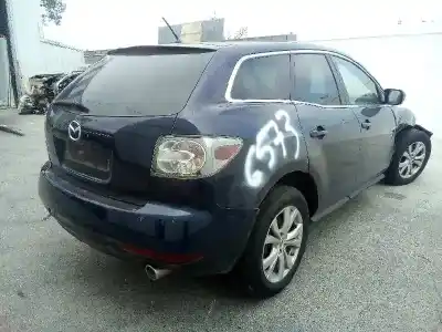 Утилизация автомобиля mazda cx-7 (er) 2.2 mzr-cd awd (er10a) года 2010 питание r2aa