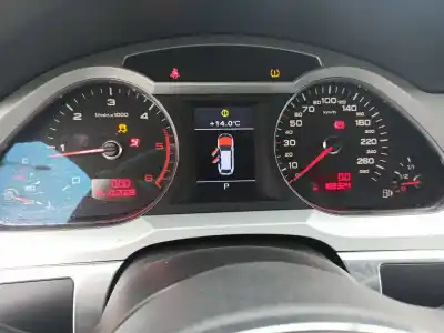 Здавання транспортного засобу audi a6 c6 avant (4f5) 2.7 tdi року 2010 потужний cana