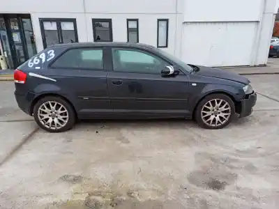 Здавання транспортного засобу audi a3 (8p1) 2.0 tdi 16v року 2004 потужний bkd,cbab,cffb,clja