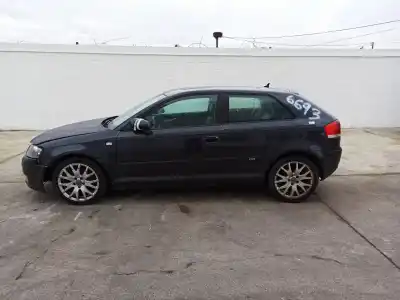 Здавання транспортного засобу audi a3 (8p1) 2.0 tdi 16v року 2004 потужний bkd,cbab,cffb,clja