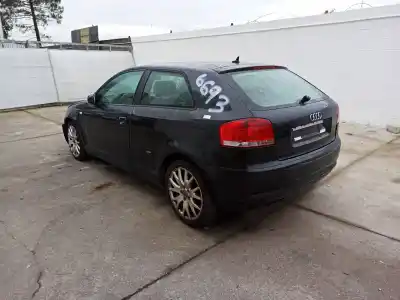 Здавання транспортного засобу audi a3 (8p1) 2.0 tdi 16v року 2004 потужний bkd,cbab,cffb,clja