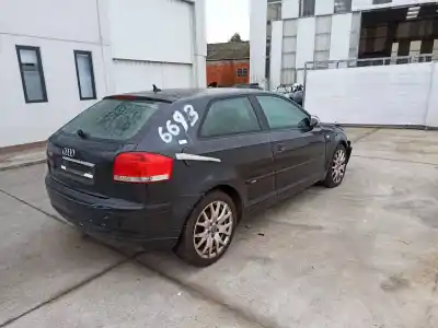 Здавання транспортного засобу audi a3 (8p1) 2.0 tdi 16v року 2004 потужний bkd,cbab,cffb,clja