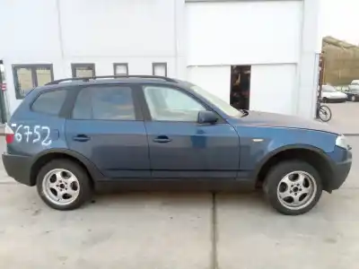 Veicolo di demolizione bmw x3 (e83) 2.0 d dell'anno 2004 alimentato m47 d20 (204d4)