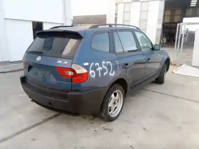 Veicolo di demolizione bmw x3 (e83) 2.0 d dell'anno 2004 alimentato m47 d20 (204d4)