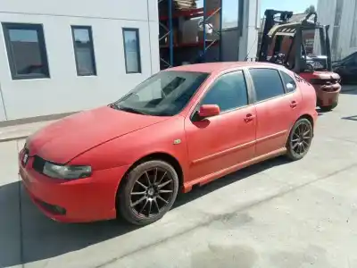 Scrapping Vehicle seat leon (1m1) 1.9 tdi of the year 2001 powered arl