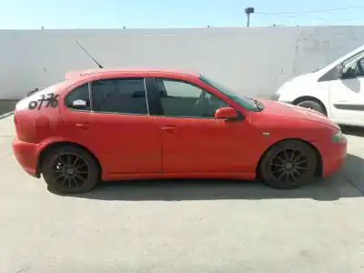 Scrapping Vehicle seat leon (1m1) 1.9 tdi of the year 2001 powered arl