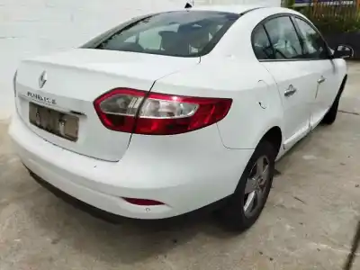 Утилизация автомобиля renault fluence (l3_) 1.5 dci (l30b) года 2010 питание k9k 832