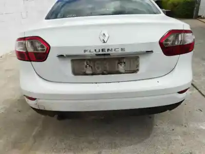 Утилизация автомобиля renault fluence (l3_) 1.5 dci (l30b) года 2010 питание k9k 832