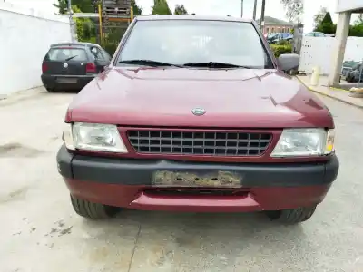 Scrapping Vehicle opel frontera a (u92) 2.3 td (5jmwl4) of the year 1994 powered 23 dtr