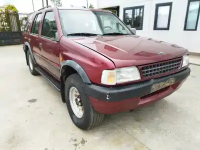 Scrapping Vehicle opel frontera a (u92) 2.3 td (5jmwl4) of the year 1994 powered 23 dtr