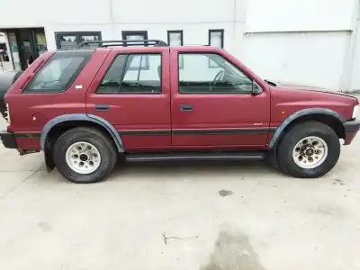 Scrapping Vehicle opel frontera a (u92) 2.3 td (5jmwl4) of the year 1994 powered 23 dtr