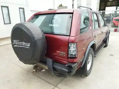 Scrapping Vehicle opel frontera a (u92) 2.3 td (5jmwl4) of the year 1994 powered 23 dtr