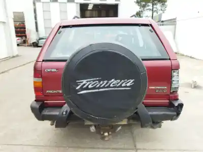 Scrapping Vehicle opel frontera a (u92) 2.3 td (5jmwl4) of the year 1994 powered 23 dtr