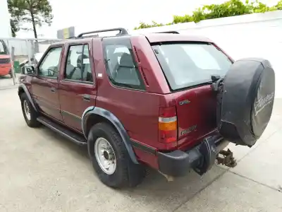 Scrapping Vehicle opel frontera a (u92) 2.3 td (5jmwl4) of the year 1994 powered 23 dtr