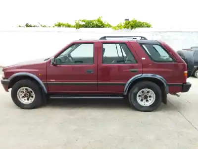 Scrapping Vehicle opel frontera a (u92) 2.3 td (5jmwl4) of the year 1994 powered 23 dtr