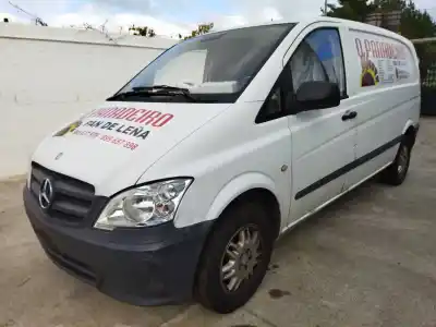 Veículo de Sucata MERCEDES-BENZ VITO / MIXTO FURGÓN (W639) 113 CDI (639.601, 639.603, 639.605) do ano 2013 alimentado OM 651.940