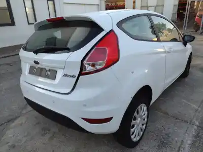 Утилизация автомобиля ford fiesta (ccn) ambiente года 2016 питание 