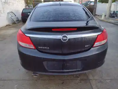 Veículo de Sucata opel insignia a (g09) 2.0 cdti (68) do ano 2010 alimentado a 20 dt,a 20 dth,a 20 dtj