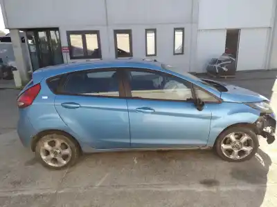 Утилизация автомобиля ford fiesta vi (cb1, ccn) 1.6 tdci года 2010 питание hhjc,hhjd,hhje