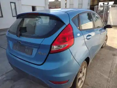 Утилизация автомобиля ford fiesta vi (cb1, ccn) 1.6 tdci года 2010 питание hhjc,hhjd,hhje