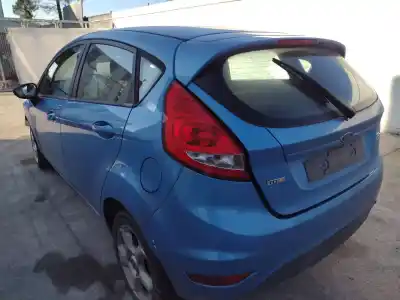 Утилизация автомобиля ford fiesta vi (cb1, ccn) 1.6 tdci года 2010 питание hhjc,hhjd,hhje