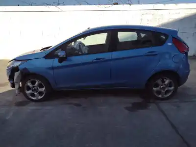 Утилизация автомобиля ford fiesta vi (cb1, ccn) 1.6 tdci года 2010 питание hhjc,hhjd,hhje