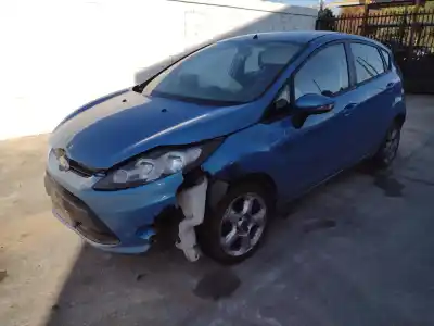 Утилизация автомобиля ford fiesta vi (cb1, ccn) 1.6 tdci года 2010 питание hhjc,hhjd,hhje