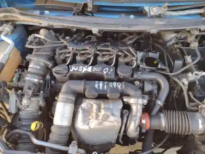 Утилизация автомобиля ford fiesta vi (cb1, ccn) 1.6 tdci года 2010 питание hhjc,hhjd,hhje