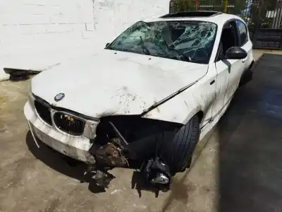 Veículo de Sucata BMW 1 (E81) 118 D do ano 2007 alimentado N47 D20 A,N47 D20 C
