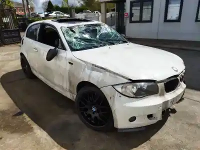 Veículo de Sucata bmw 1 (e81) 118 d do ano 2007 alimentado n47 d20 a,n47 d20 c