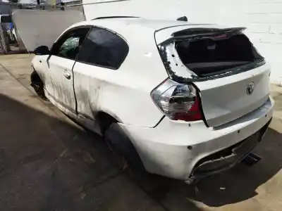 Veículo de Sucata bmw 1 (e81) 118 d do ano 2007 alimentado n47 d20 a,n47 d20 c