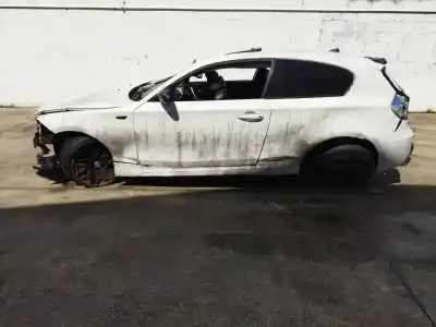 Veículo de Sucata bmw 1 (e81) 118 d do ano 2007 alimentado n47 d20 a,n47 d20 c