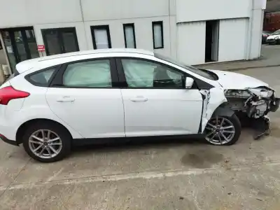 Veículo de Sucata ford focus iii 1.5 tdci do ano 2016 alimentado xwda,xwdb,xwdc,xwdd,xwde