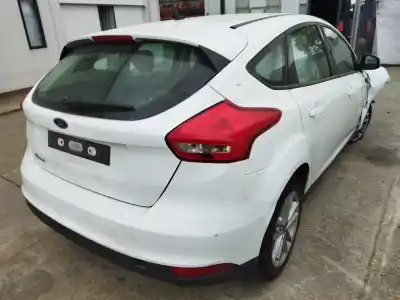 Veículo de Sucata ford focus iii 1.5 tdci do ano 2016 alimentado xwda,xwdb,xwdc,xwdd,xwde